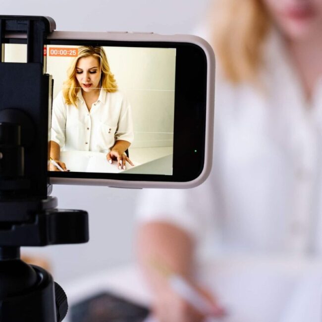 phone video recording
