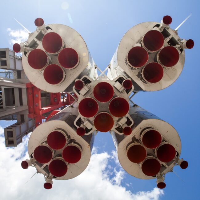bottom-details-of-space-rocket-engine