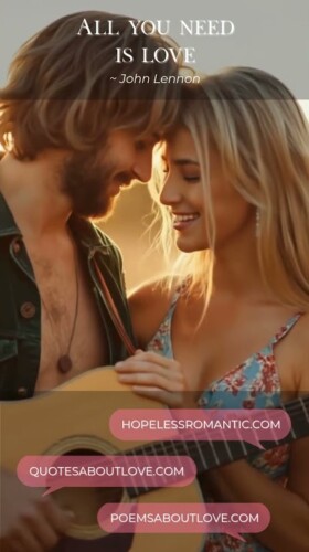 All you need is love All you need is love