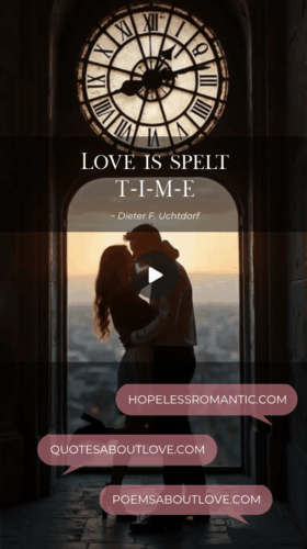 Love is spelt T-I-M-E - Final Video Love is spelt T-I-M-E - Final Video