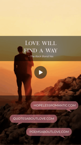 Love will find a way - Final Video Love will find a way - Final Video