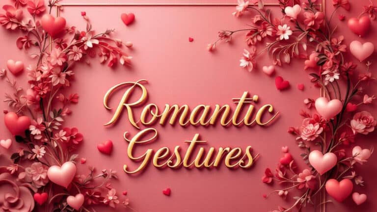 Romantic Gestures