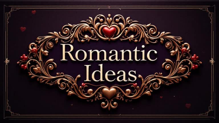 Creative Romantic Ideas