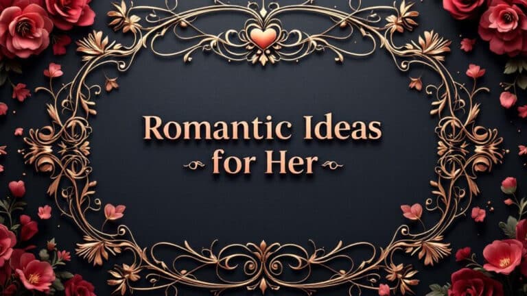 Romantic Ideas for Her