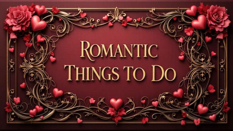 Romantic Things to Do